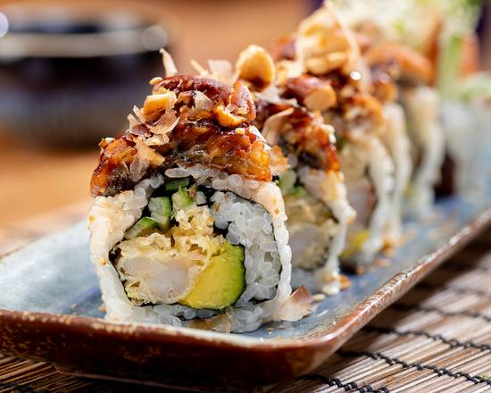 Crunchy Black Dragon Roll(6) 黑龍堅果卷